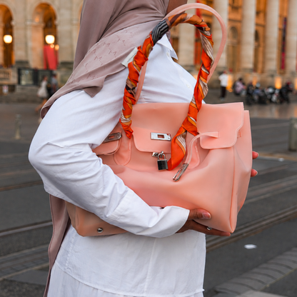 Sac Jelly Pastille - Abricot