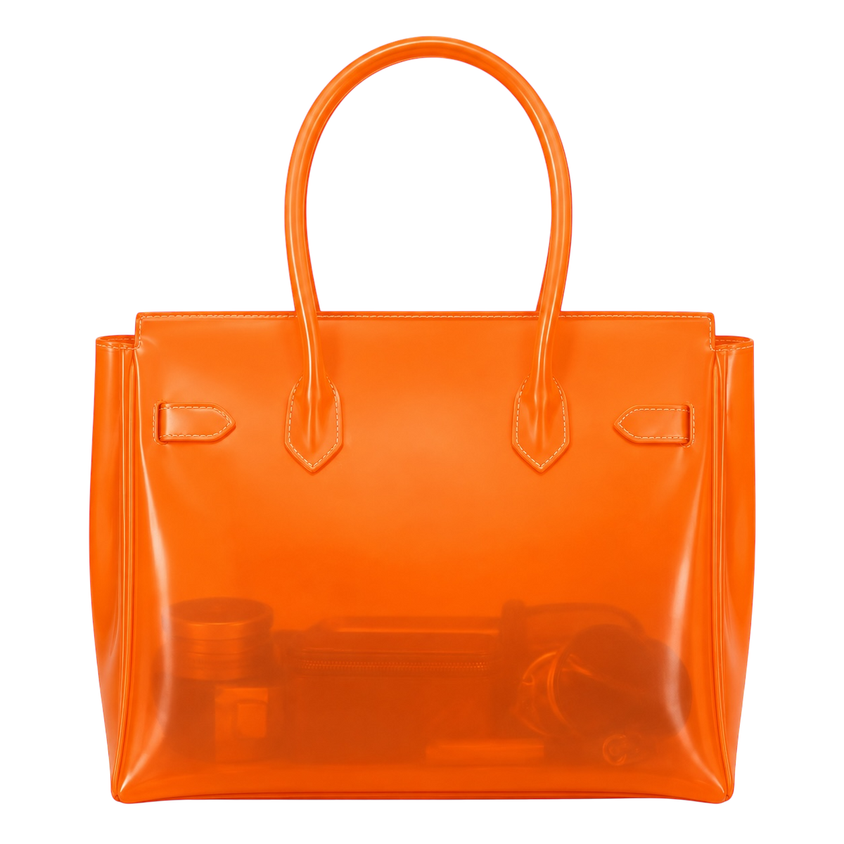 Sac Jelly Pastille - Clémentine