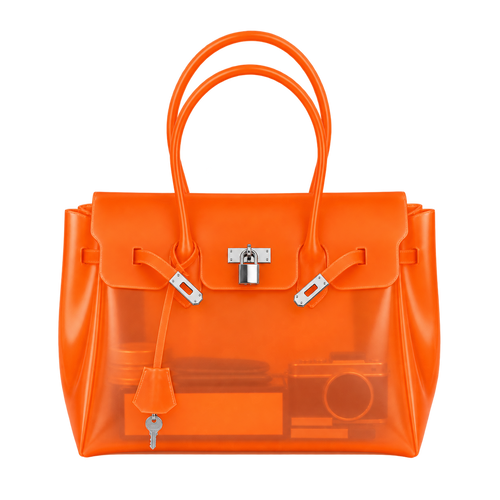 Sac Jelly Pastille - Clémentine
