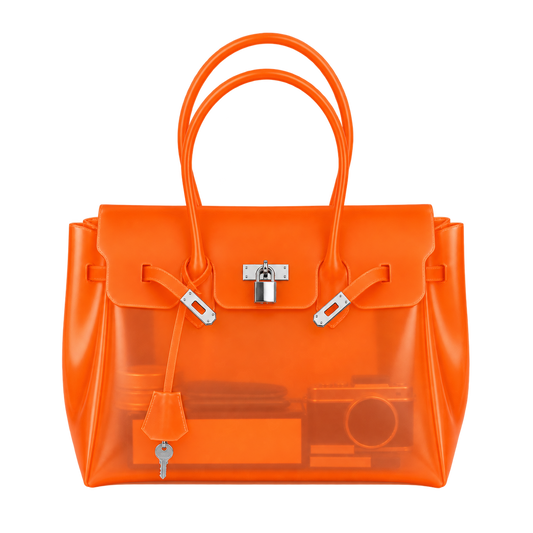 Sac Jelly Pastille - Clémentine