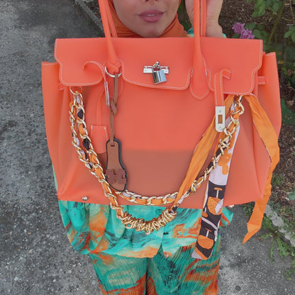 Sac Jelly Pastille - Clémentine